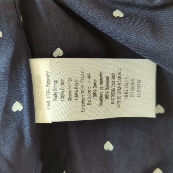 GYMBOREE | Faux Fur Navy Jacket - Picture 3 of 12